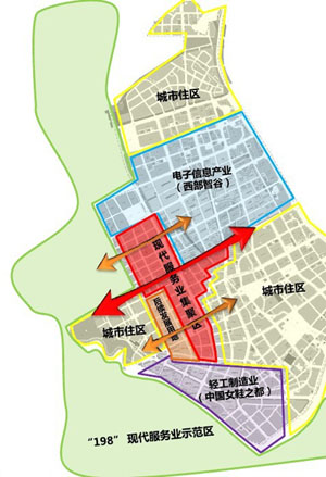  正文   自2010年武侯新城规划出台以来,过三年的发展,这一区域