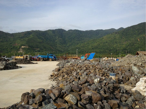 菲律宾矿产图片