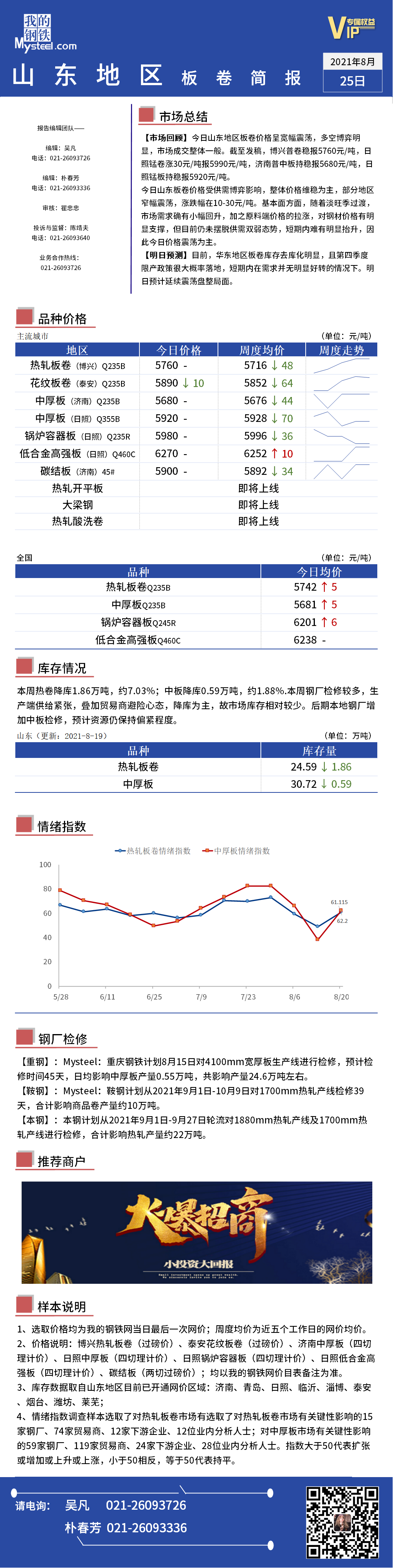 <a href='https://m.mysteel.com/' target='_blank' style='color:#3861ab'>Mysteel</a>日报：山东地区板卷价格由涨转稳 平稳运行