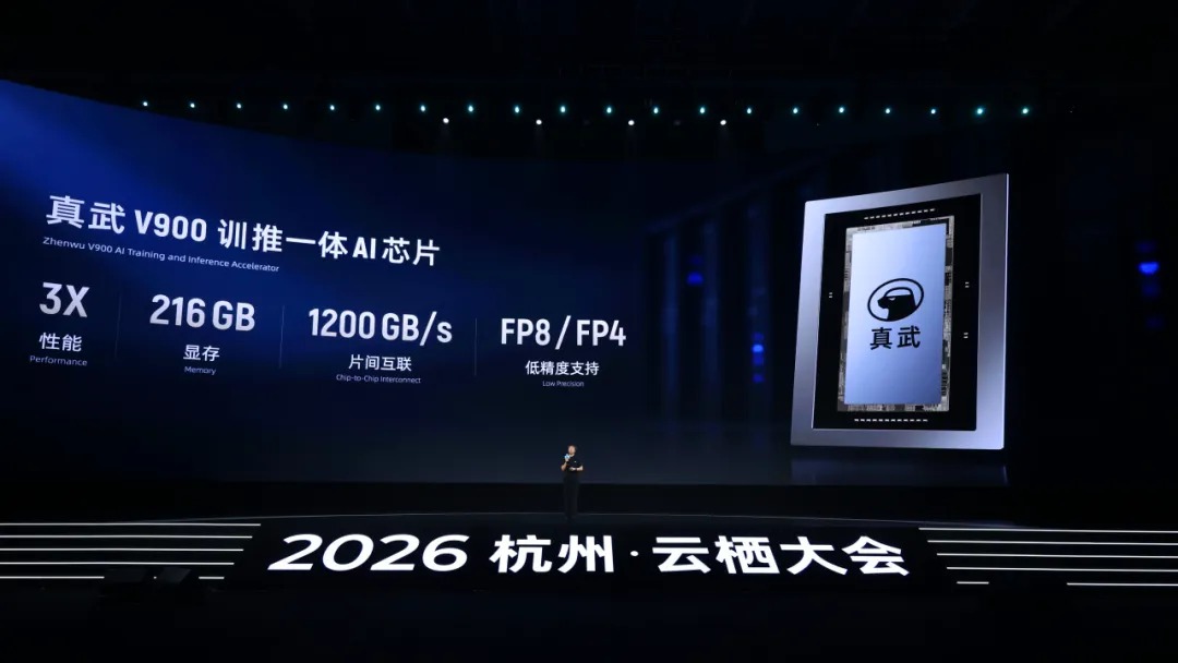 买球官方网站:阿里云栖DAY2全记录:芯片、模型、AI云全栈升级(图1)