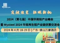 专题：2024(第七届)中国华南铝产业峰会